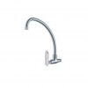 Brass Chrome Wall Sink Tap 1211C