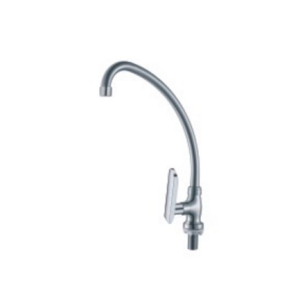 Brass Chrome Pillar Sink Tap 1311C