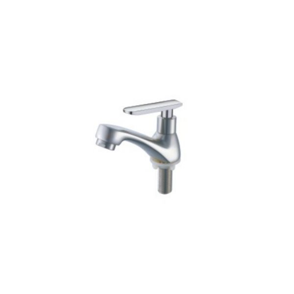 Brass Chrome Pillar Tap Small Body 2311CS