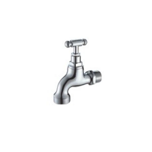 Brass Chrome Washing Machine Bib Tap 3212C