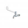 Brass Chrome Elbowline Handle Bib Tap 3512