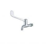 Brass Chrome Elbowline Handle Bib Tap 3512