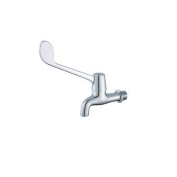 Brass Chrome Elbowline Handle Bib Tap 3512