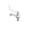 Brass Chrome Elbowline Handle Pillar Tap 3612