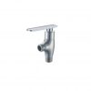 Brass Chrome Angle Valve 4211C