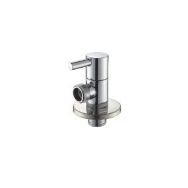 Brass Chrome Angle Valve 4215