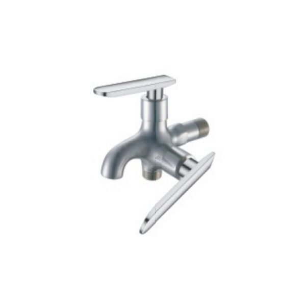 Brass Chrome 2 ways Tap 5211C
