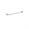 Brass Chrome Single Towel Rail 88001