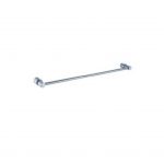 Brass Chrome Single Towel Rail 88001