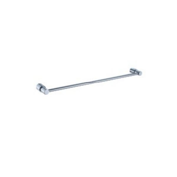 Brass Chrome Single Towel Rail 88001