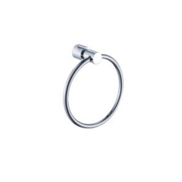 Brass Chrome Towel Ring 88004