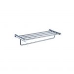 Brass Chrome Towel Shelf 88012
