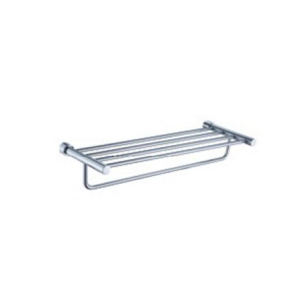 Brass Chrome Towel Shelf 88012