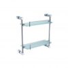 Brass Chrome Double Glass Self 88015
