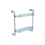 Brass Chrome Double Glass Self 88015