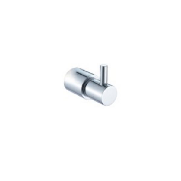 Brass Chrome Single Robe Hook 88110