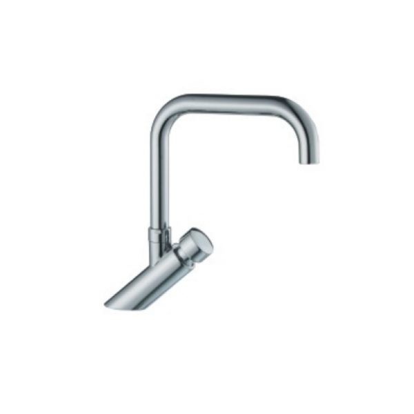 Delayed Action Pillar Sink Tap D08-AG