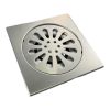 Ansporn 8148 SUS304 Stainless Steel Floor Trap With Anti-Insect Feature